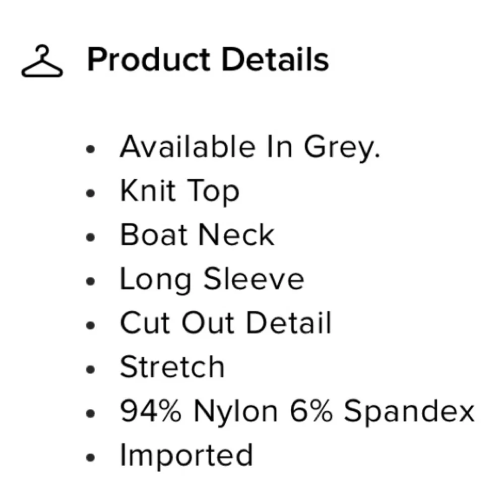 Elegant Gray Long Sleeve Women's Top size small/medium - Picture 4 of 4